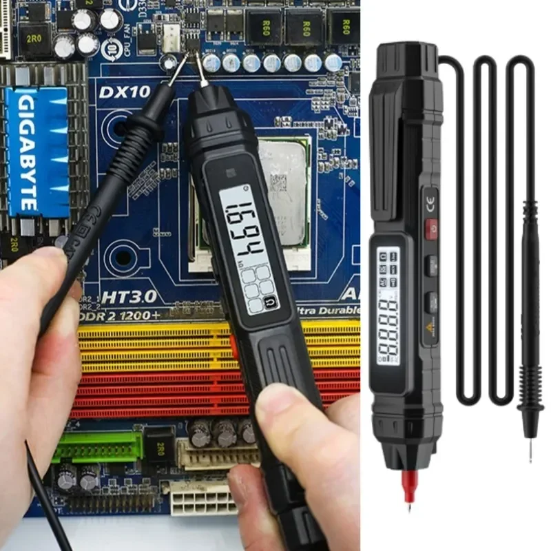 Smart-Digital-Multimeter-6000-Counts-Non-Contact-High-Precision-Voltage ...