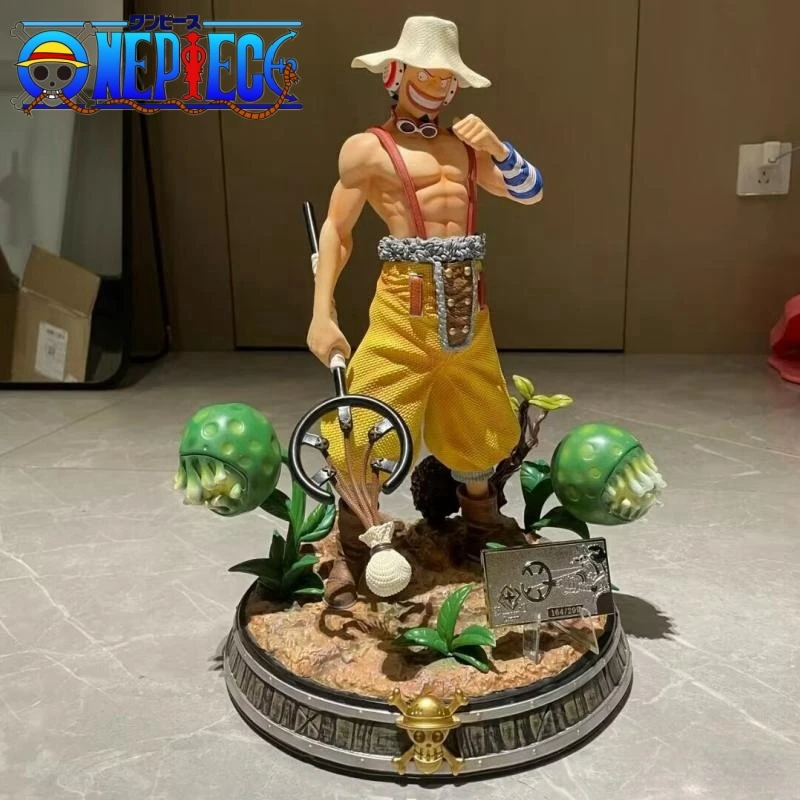 

38cm One Piece About Usopp Action Figure Luffy The Straw Hat Pirates'S Sniper Anime Figures Pvc Collectable Model Toy Gift