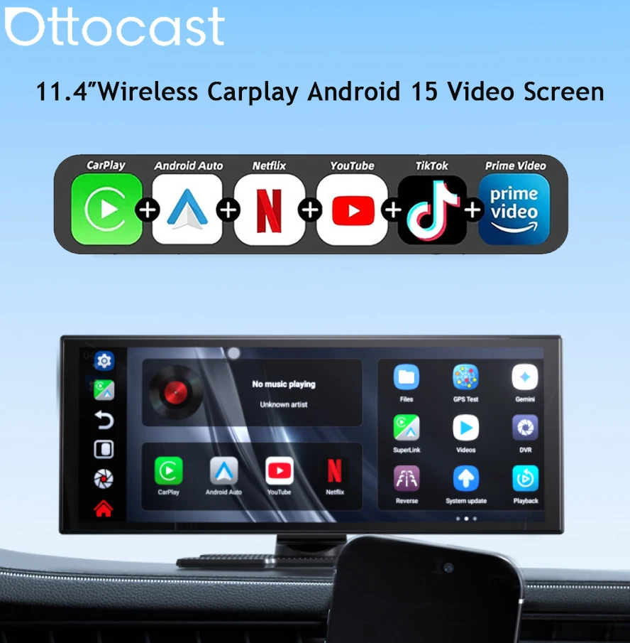 Ottocast Ottoscreen Ai 11.4