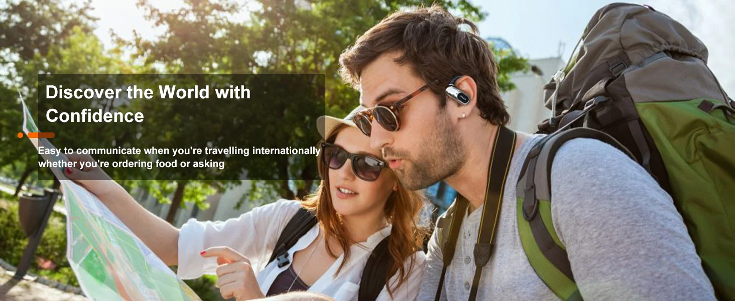 PAXA OpenAirUltra AI Translation Real Time 3-in-1 Translator Earbuds 145 Languages & Accents Bluetooth 5.4 Translating_voghion.com