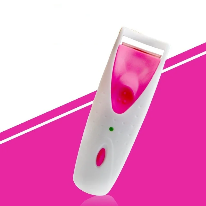 

Women Makeup Electric Heated Eyelash Curler Long Lasting Eyelashes Perm Heated Eyelashes Clip Automatic Tool