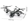 New Arrival YD713 YD718 Avatar RC Helicopter 3.5 Channels 2.4G Precision Gyroscope Drop Resistance RC Drone Toys Gift For Kids 4