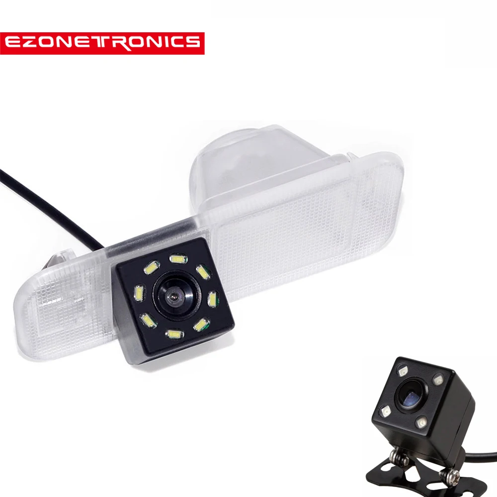8led Car Ccd Night Vision Hd Backup Waterproof Camera Rear View Camera For Kia K2 Rio 3 Ub Pride