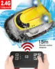 888-1 2.4G Mini RC Hovercraft Boat Model High Speed Toy Hovercrafts With Light Outdoor Simulation Gifts Toys for boys 1