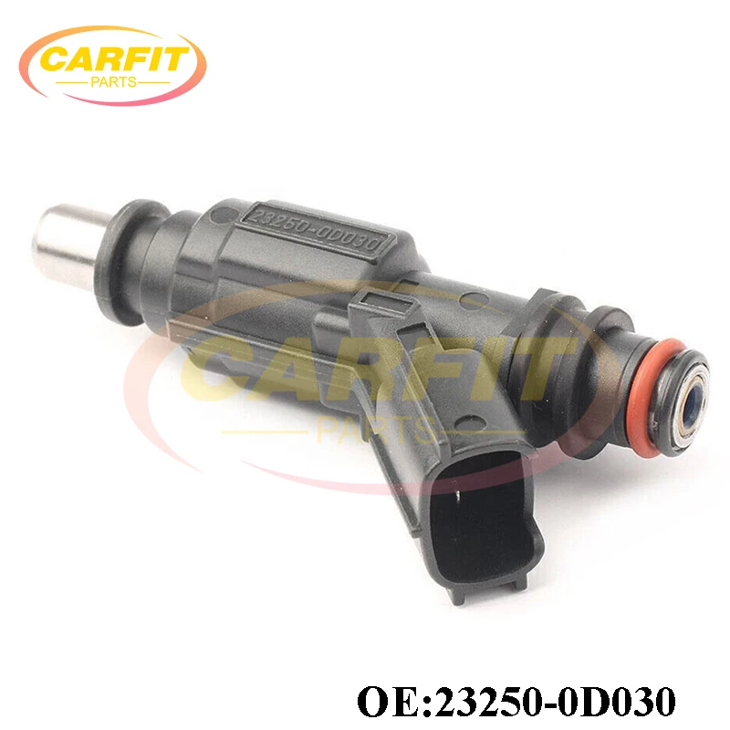 

4PCS New OEM 23250-0D030 23209-0D030 0280156019 Fuel Injector For Toyota Corolla ZZE12 E141 ZZE150 Auris Avensis ZZT25 Car Parts