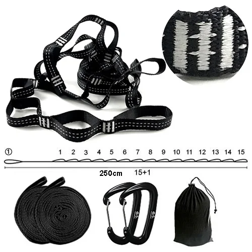 Hammock Accessories Tree Strap Strong strap Hammock Tree Straps outdoor chairs Outdoor Furniture