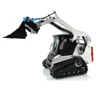 US Stock LESU 1/14 Crawler Skid-Steer Aoue LT5 Metal RC Hydraulic Loader RTR Model Lights Outdoor Toys THZH1208-SMT10 5