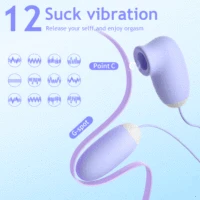 Magisches Saugen vibrierendes Eier massage gerät 24-Modus Klitoris nippel Sauger Stimulator Kitzler g Punkt privates Vibrator Sexspielzeug für Frauen 2