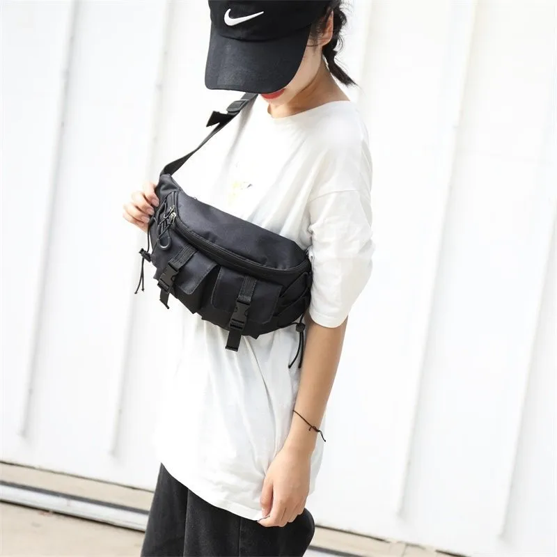 Рисунок 6 - Холщовая поясная сумка для женщин