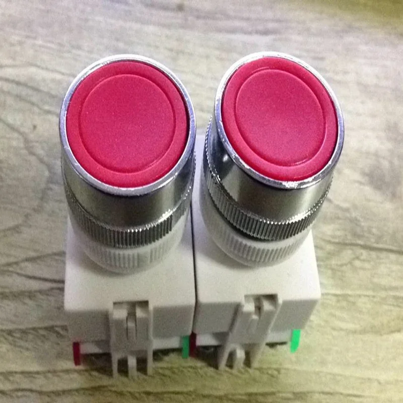 interruptor de botao contato lay7 pcs 01