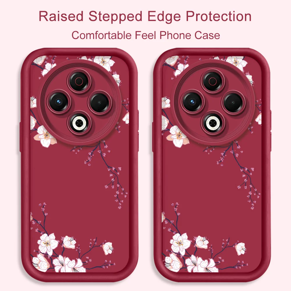 Spring Flowers Staircase Soft Phone Case