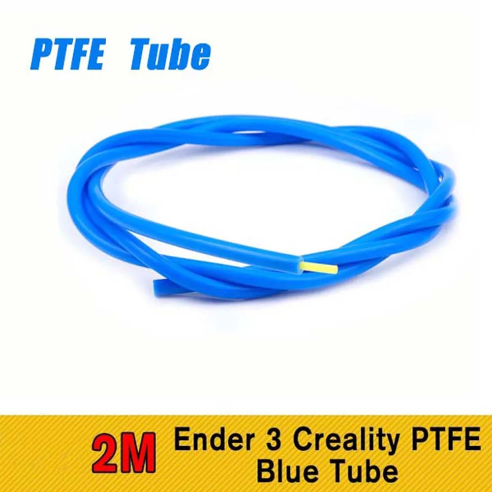 

Remote guide tube Extruder Bowden Tubing 1.75mm Filament 2mm ID X 4mm OD Tube PTFE Tube Feeding tube 3D Printer Part
