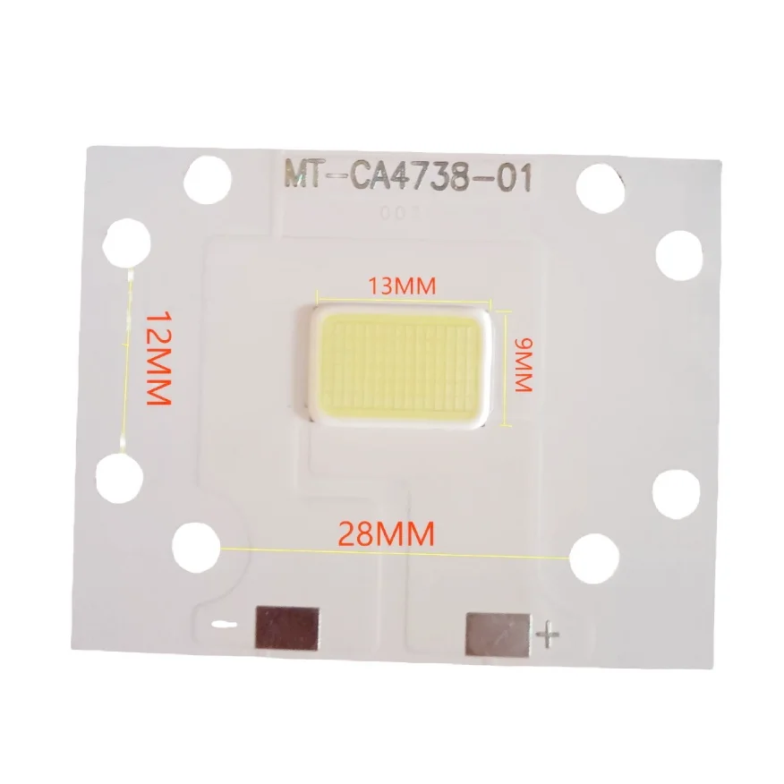 Projector 90PCS LED Chips Light Source Bulb 18-20V 6500-7000LM White Lighting Lamp DIY Repair Fix Projection Part