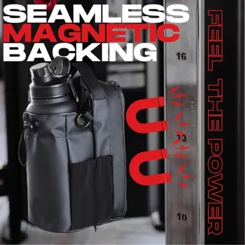 Magnetic Gym Bottle Bag 2