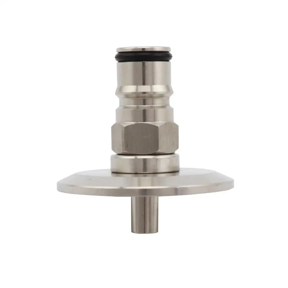 Homebrew Gas/ Liquid Ball Lock Post 1.5"Tri Clamp Fermenter SS304 50.5mm Beer Brewer Fitting Brewing Sanitary Ferrule OD Adapter
