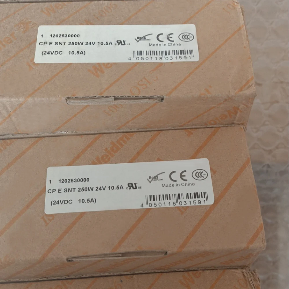 Switching Power Supply For Weidmuller CP E SNT 250W 24V 10.5A 1202530000 6 Switching Power Supply For Weidmuller CP E SNT 250W 24V 10.5A 1202530000 - Image 4