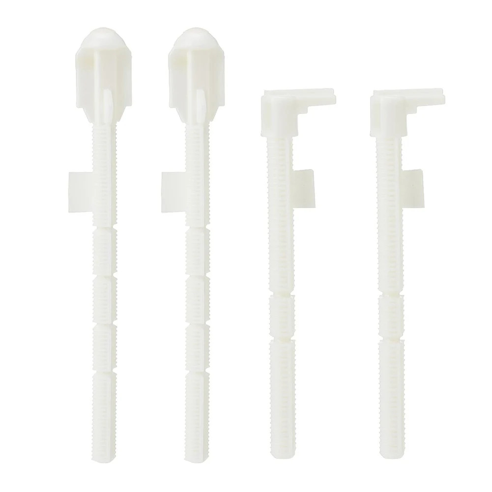 GEBERIT S-igma için 4 Adet Bar İtme Çubuğu Seti 241874001 Sifon Plakası Aktüatör Gömme Çubuk Kutusu Bar İtme Çubuğu Seti Tuvalet Aksesuarları