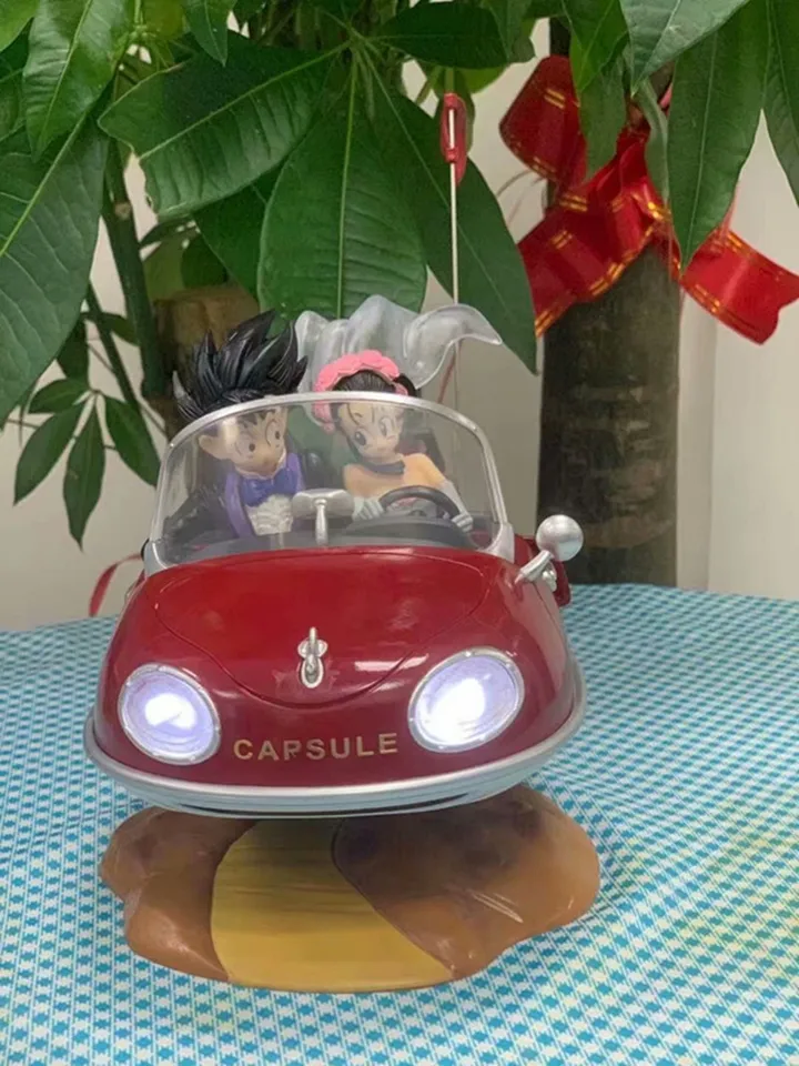 18 センチメートルアニメドラゴンボール孫悟空チチ結婚フィギュア車の