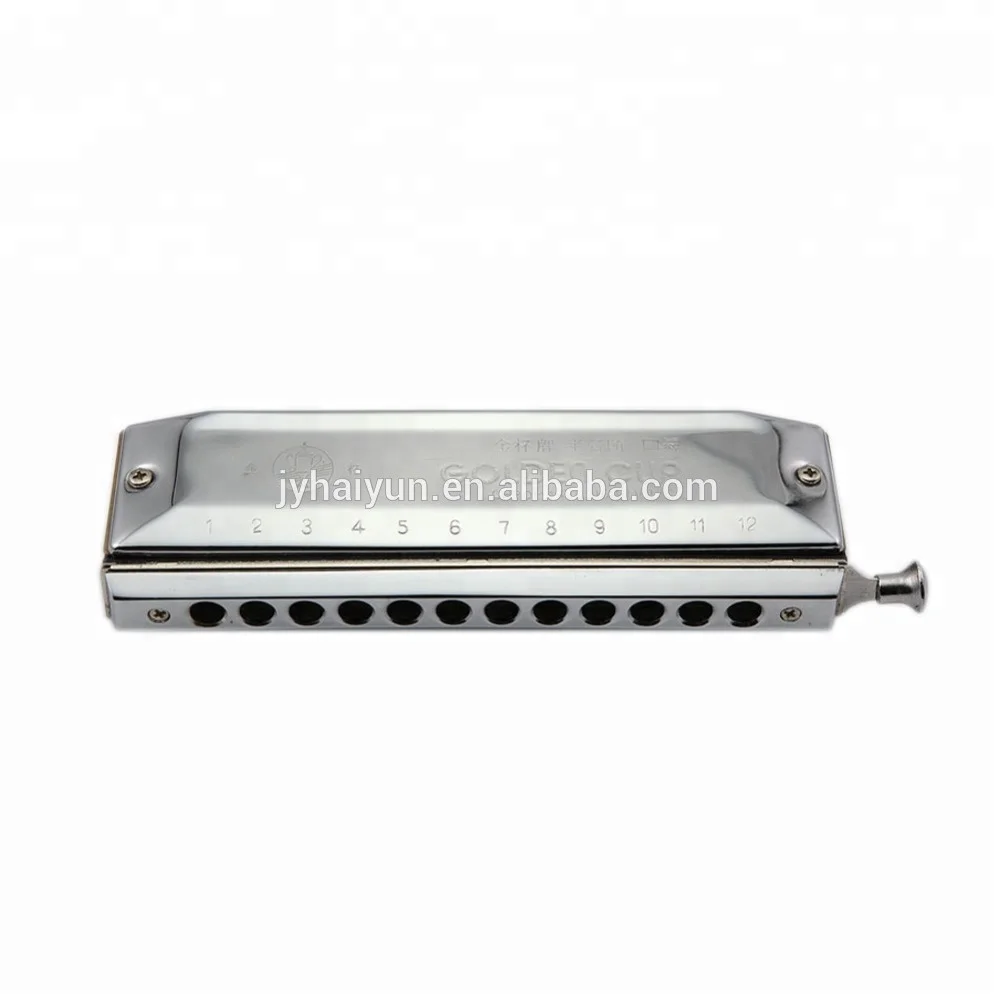 

SEASOUND Oem профессиональная Хроматическая 12 отверстий 48 оттенков гармоника JH1248