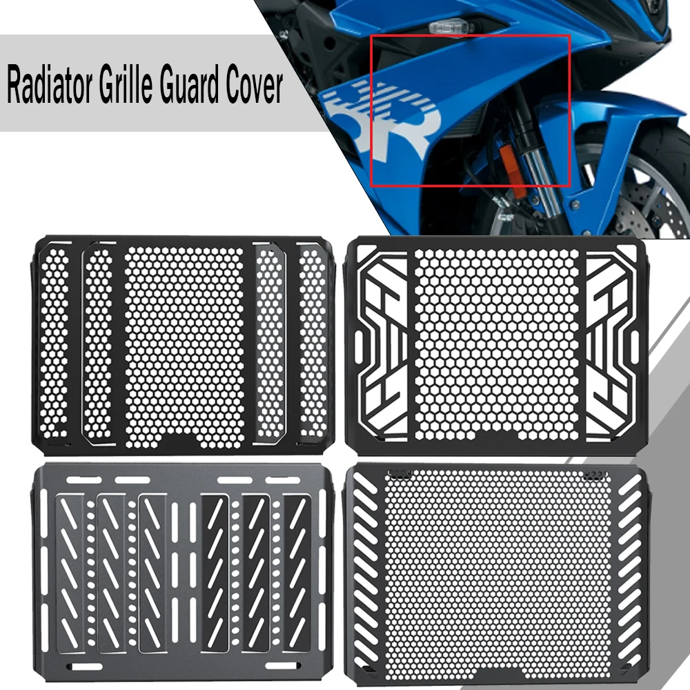 

Новые аксессуары для мотоциклов Suzuki GSX-8R GSX 8R GSX8R 2024 2025 GSX 8 R, решетка радиатора, защитная крышка, защита топливного бака