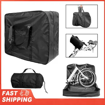 Custodia da trasporto portatile Borsa da viaggio per bici pieghevole Bicicletta per accessori per biciclette da 14-16 pollici / 20-22 pollici / 21-26 pollici