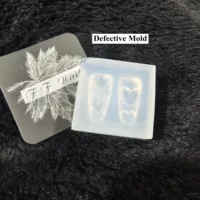 1pc Defective Mold Microblemish 3D Acrylic Nail Mold  Nails DIY Silicone Nail Stamping Plates Nails Products Nail 2