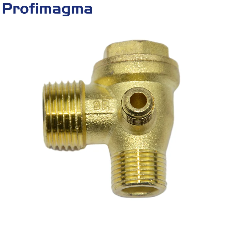 Oil-Free Engine Silent Direct Connection Accessories One-Way Pure Copper
