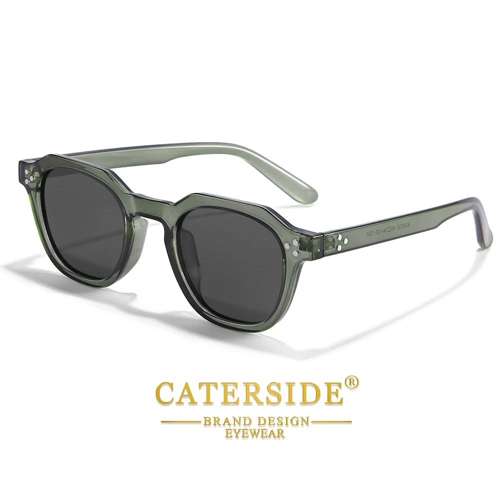 Retro Polarized Ultralight Sunglasses with TR90 Frame