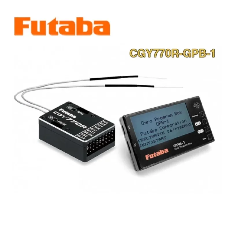 Трехосевой гироскоп FUTABA CGY770R с двухканальным приемником для вертолета/гоночного дрона thumbnail 3