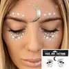 New Freckles Stickers Tattoo on Face Festival Accessories Glitter Bright Face Art Tattoo Sticker Face Jewels Gemsface Decoration 4