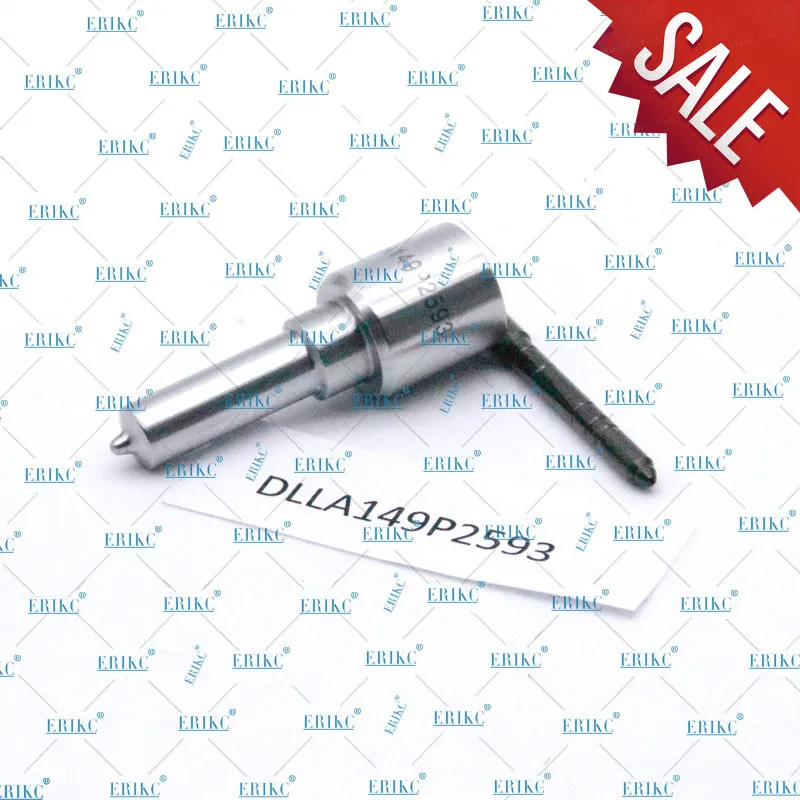 

ERIKC DLLA149P2593 Nozzle 0 433 172 593 Original Fuel Injector Nozzle DLLA 149P2593 CR Sprayer DLLA 149P 2593 for 0445110853