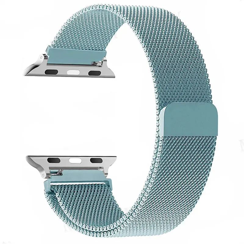 Elegant Milanese Loop Stainless Steel Watch Strap