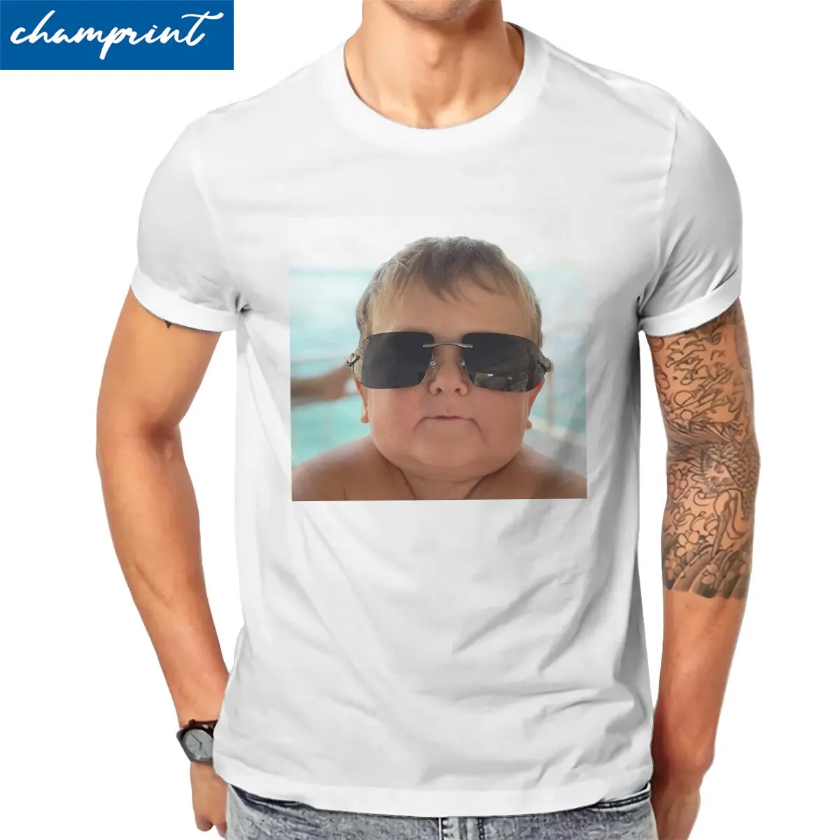 

Team MMA Hasbulla Fight Meme Men's T Shirts Creative Tee Shirt Short Sleeve O Neck T-Shirts 100% Cotton Printed Clothes