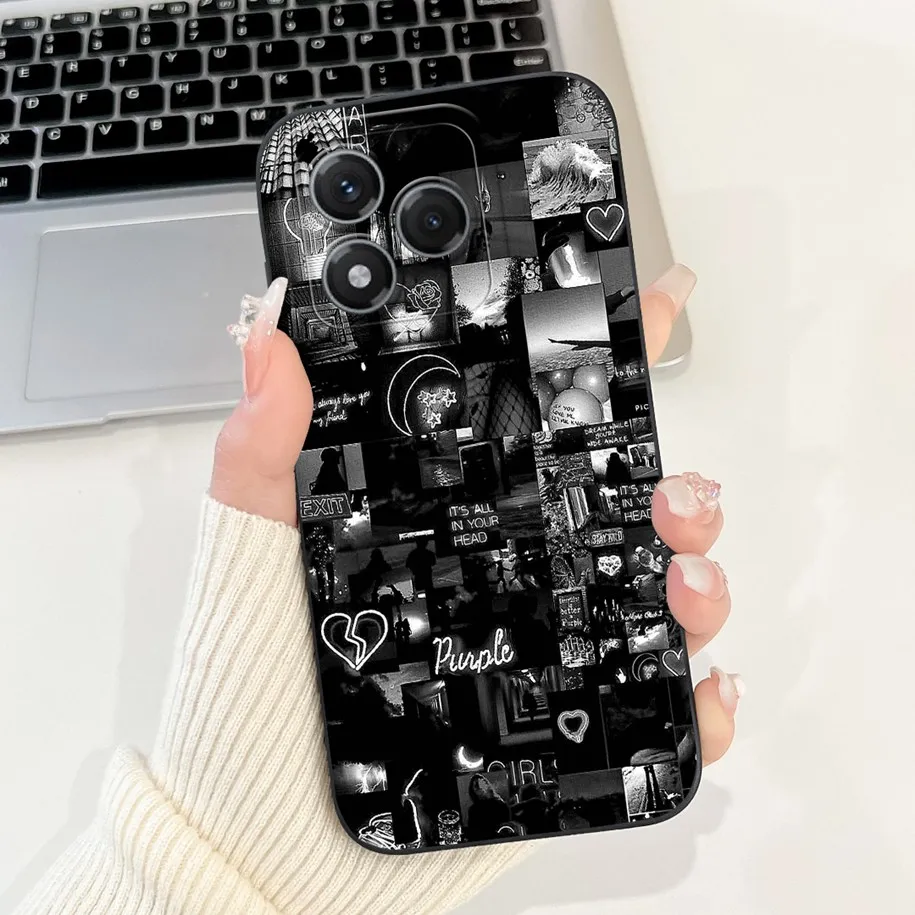 Cool Fashion Metal Painted Silicone Case