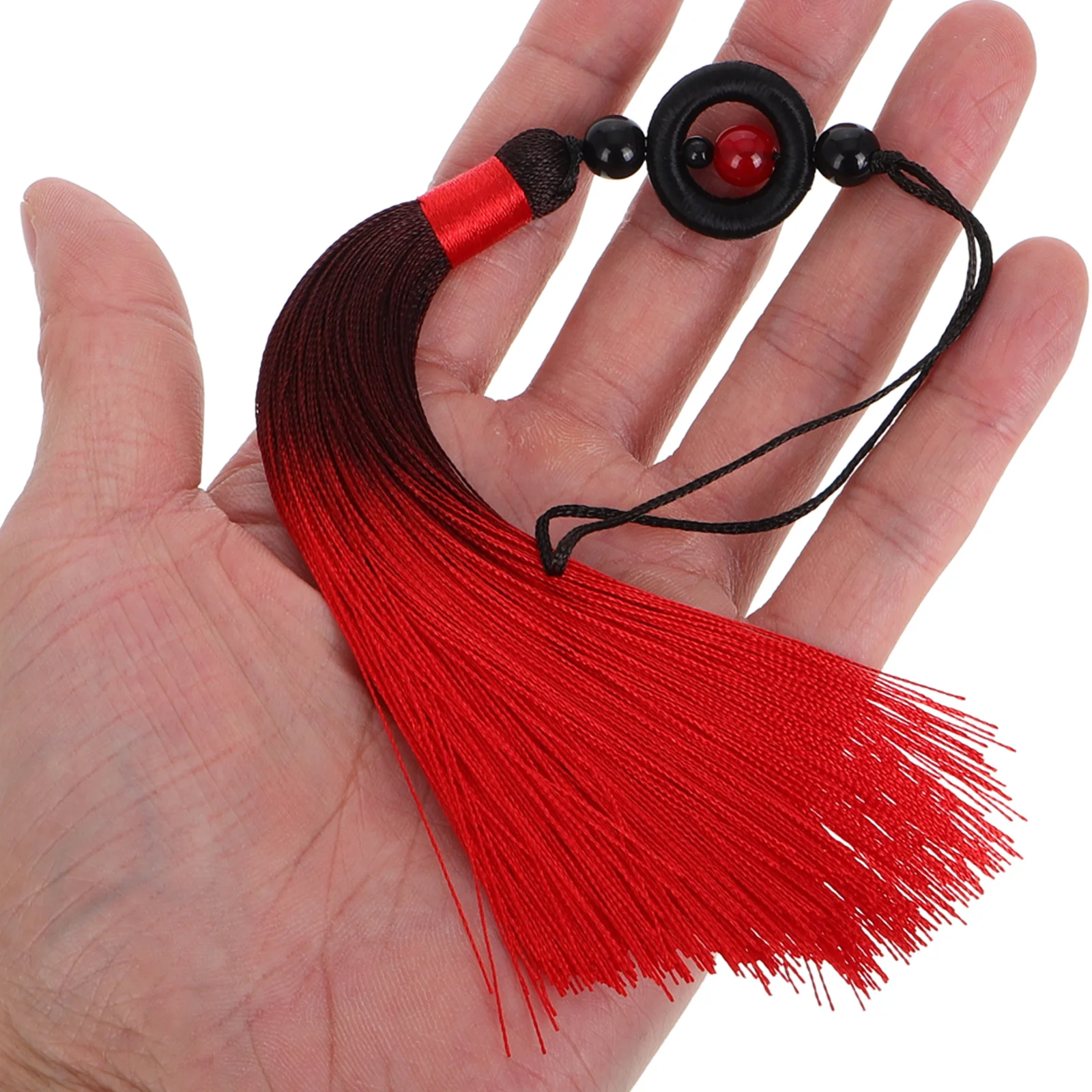 Sword Spike Chinese Tassel Martial Knot Tasseled Charm Polyester Kont Tassels