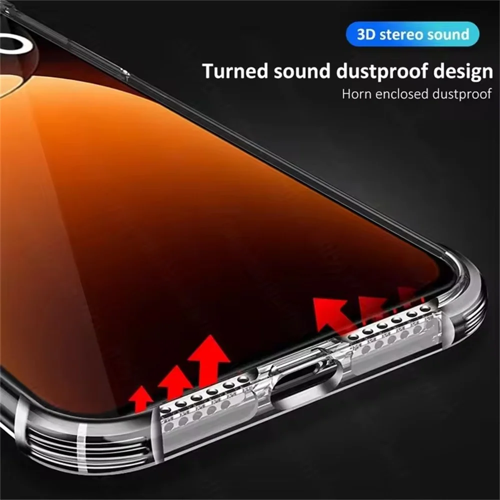 Shockproof Soft TPU Smartphone Case - Durable Protective Cover