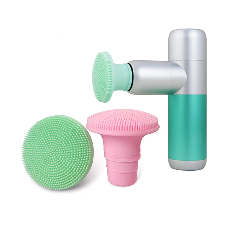 

1Pcs Fascia Gun Massager Heads Silicone Replacement Heads For Massage Gun Muscle Stimulator Body Relaxation Shaping Exercising