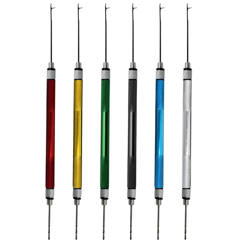 

Removable Carp Fishing Rigging Baits Needle Double Head Baits Needle Fish Drill