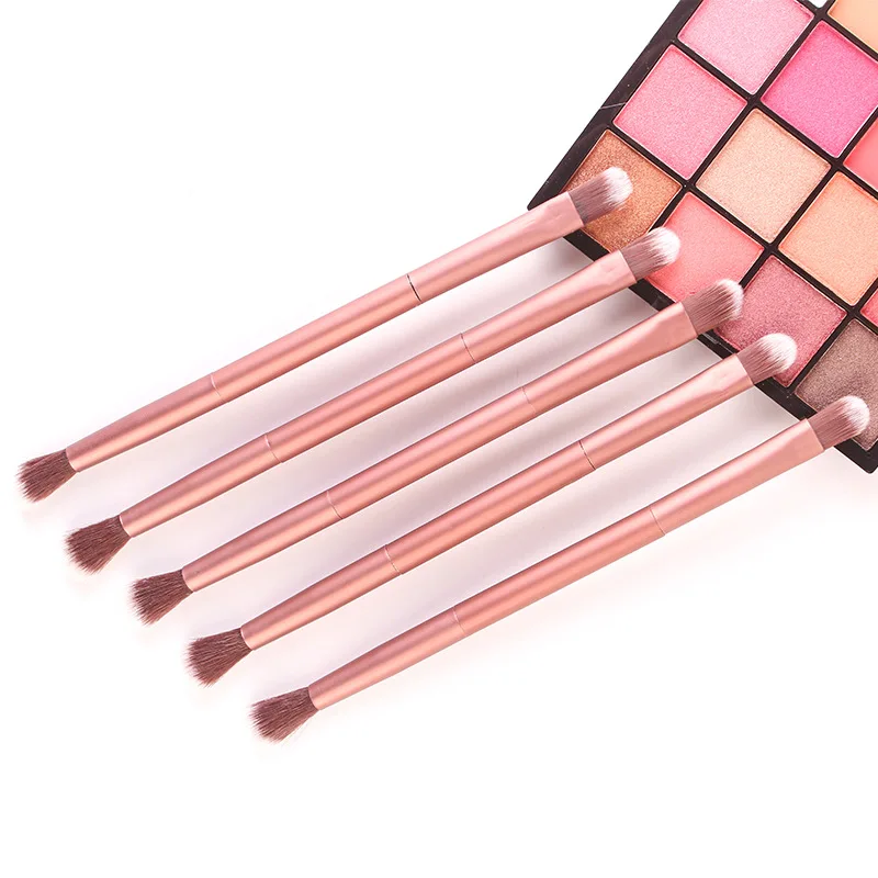 

Single Double Head Halo Nose Shadow Eye Shadow Brush Makeup Tool