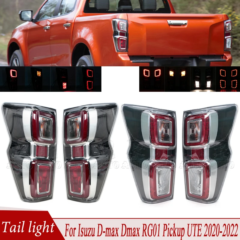 Tail Light LED Turn SIgnal Light Brake Lamp Stop Fog Lamp Tail