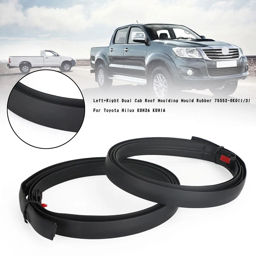 

2 шт./пара, автомобильные резиновые полосы для Toyota KUN26 KUN16 TGN16 TGN26 GGN15 GGN25