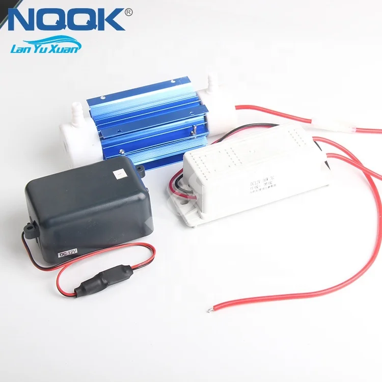 

3g/h 3g Quartz tube power supply ozone generating accessories DC12V 36W 3G red wire + black