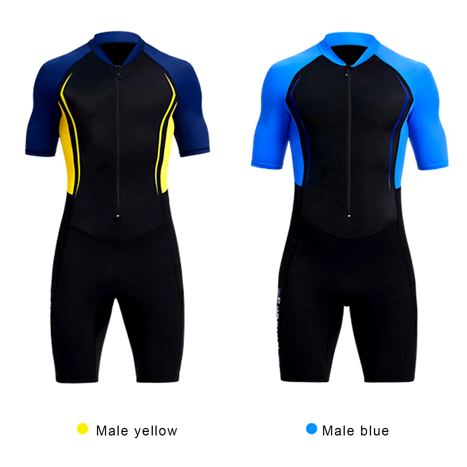 

Adult Short Cold Water Wetsuit Protection From Sun Burns And Skin Scratches From Deep-Sea Marine Life Also Provides Extra Cold
