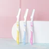 Yunduogirl 6/10pc Panda Flamingo Eyebrow Trimmer Safety Mini Portable Painless Face Razor Eye Brow Cutters Makeup Tool 3