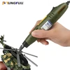 220V Pen Type Mini Sander Stroke Grinder Tool Reciprocating Sander Model Sander Sanding Heads Sandpaper Military Craft Tools 1