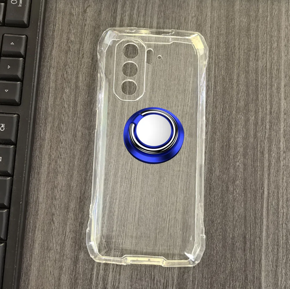Blackview Rock 3 Durable Phone Case with Back Ring Holder and Bracket