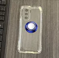 Clear Tpu  B Blue