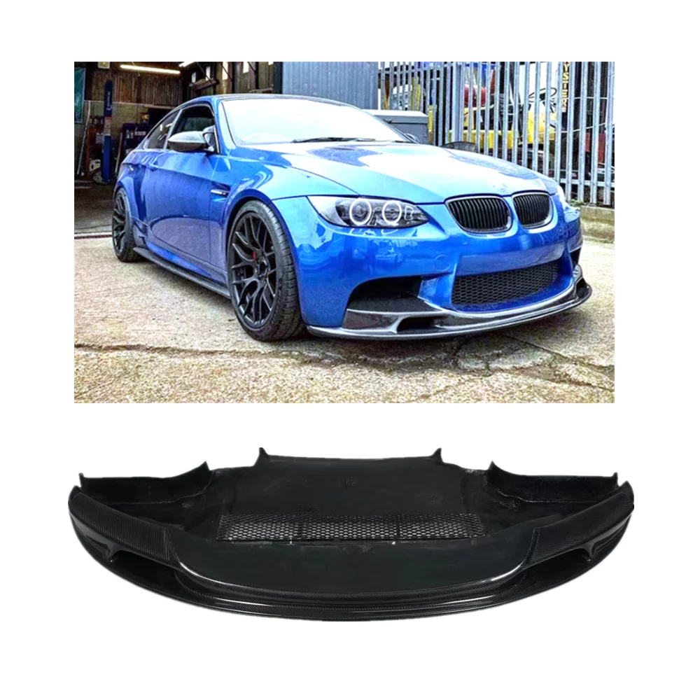 

Automotive Parts Carbon Fiber Front bumper Splitter For 2005-2011 BMW E90 E92 E93 M3 Upgrade E92 M3 GTS Front Lip