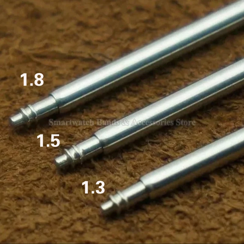 Versatile Watch Band Spring Bar Collection - Precision Metal Pins