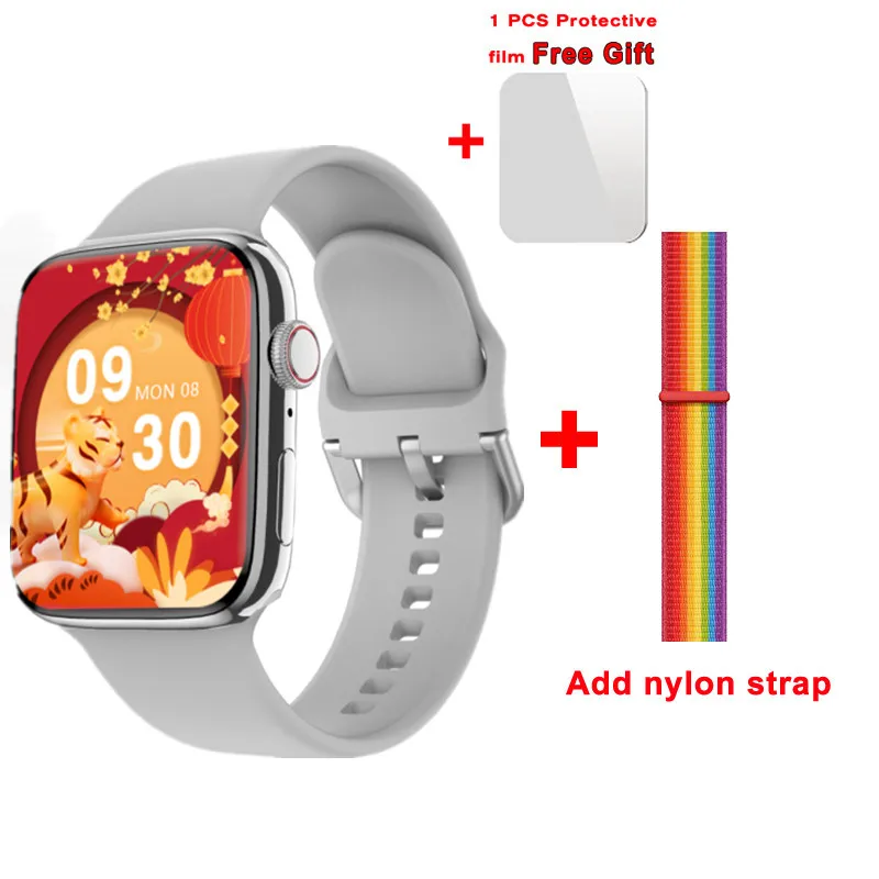 EnohpLX IWO 17 GPS Smart Watch Men IP68 Waterproof Bluetooth Call AI Voice 1.9 inch TFT Screen 380mAh NFC Women Smatwatch 